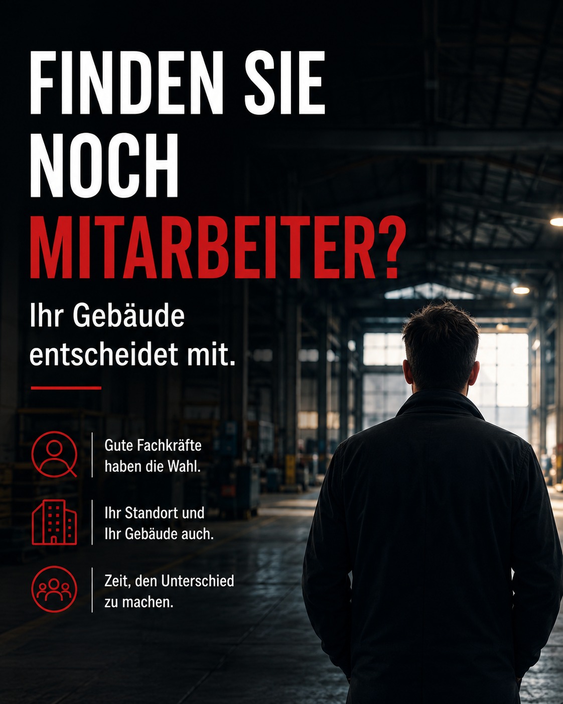 Originalmotiv zum Beitrag: Arbeitsumfeld und Standort bei der Gebäudeplanung