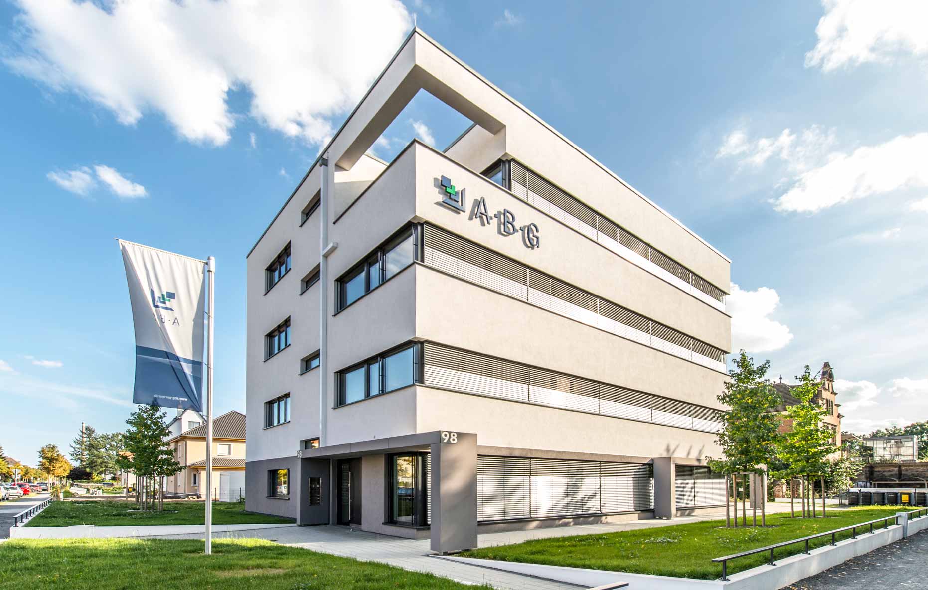 ABG Bürogebäude